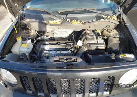 2015 Jeep Patriot Altitude Edition из США, поврежденный, VIN 1C4NJPBAXFD350898